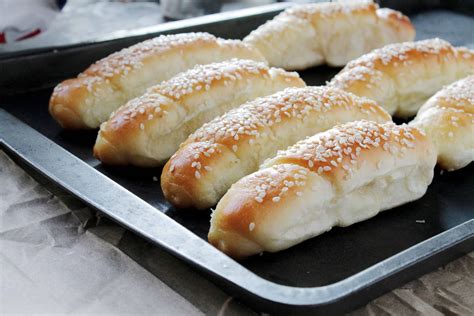 Macedonian Dinner Rolls with Feta Cheese | Homemade Dinner Rolls