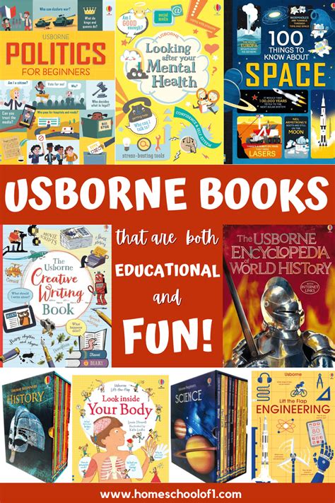 The Best Usborne Books For Homeschooling That You'll Love