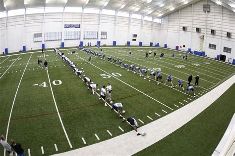 Detroit Lions Training Camp (July 27 – Aug. 14, 2024) open to the ...