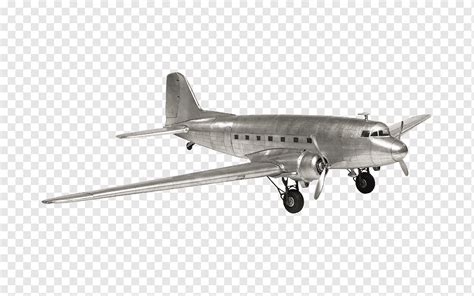 Douglas DC-3 Airplane Douglas C-47 Skytrain Aircraft Flight, airplane ...