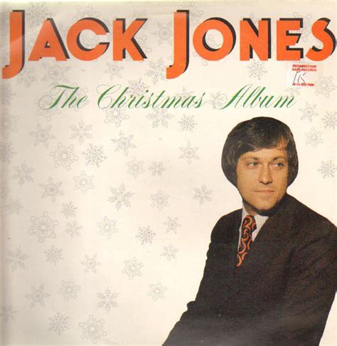 Jack Jones - The Jack Jones Christmas Album (1978, Vinyl) | Discogs