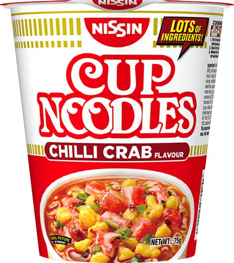 NISSIN CUP NOODLES CHILLI CRAB | NISSIN FOODS SINGAPORE