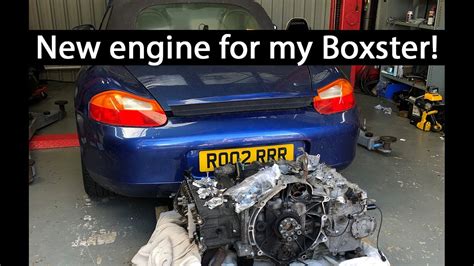 Porsche Boxster 986 Engine Swap - Finding an Engine (PART 1) - YouTube