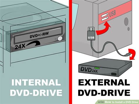 3 Ways to Install a DVD Drive - wikiHow