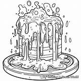 Slime Coloring Pages  Free & Printable sketch template