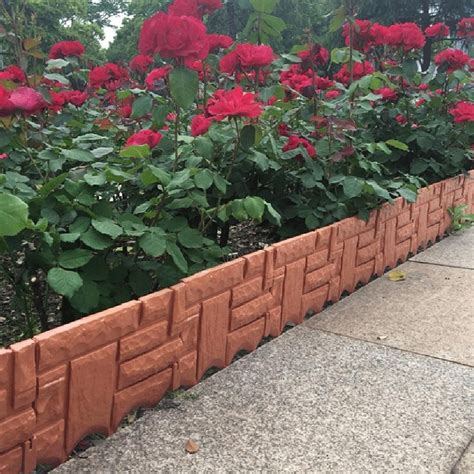 8 Images Decorative Fence Edging Flower Beds And Description - Alqu Blog