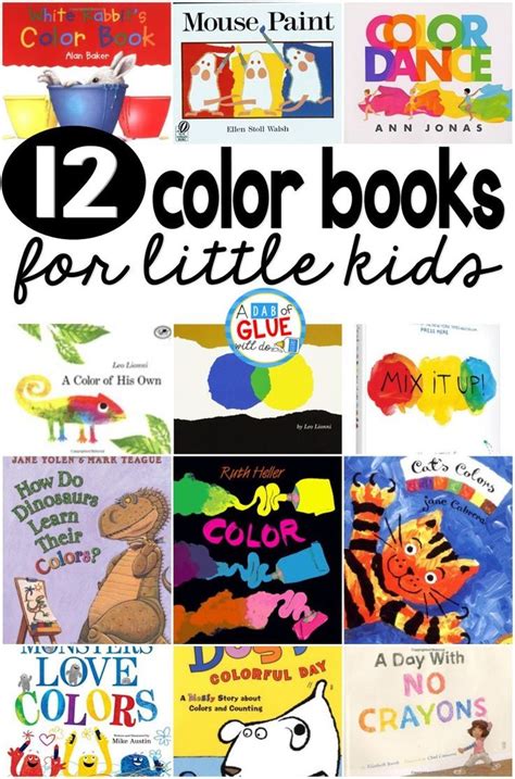 Color Red Books For Preschool - Colorxml