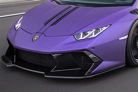 Vorsteiner Lamborghini Huracan Front Bumper | 4WheelOnline.com