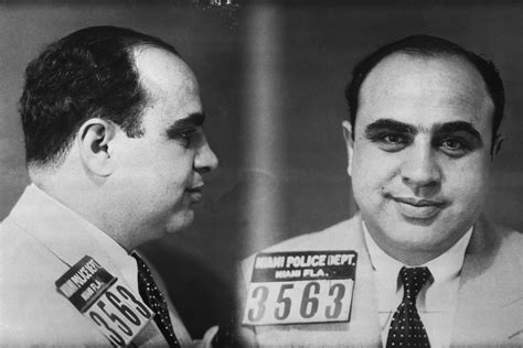 How long was Al Capone in prison?