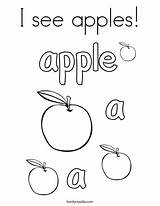 Ten Apples Up On Top Coloring Pages sketch template