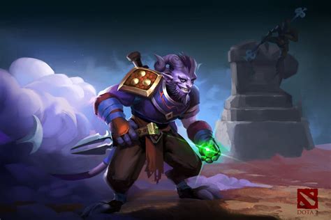 ArtStation - RIKI-dota2, Sean Wu