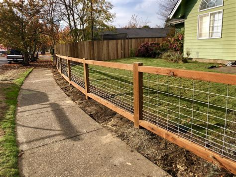 Hog panel fencing, Eugene | Backyard fences, Diy backyard fence, Wire fence panels