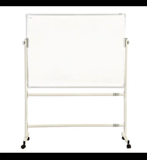 Whiteboard standing magnetic white board wheels, Hobbies & Toys ...