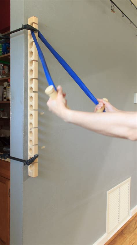 wall mounted exercise band system > OFF-65%