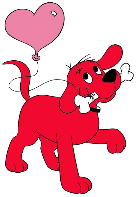 Clifford the Big Red Dog Clip Art (PNG Images) | Cartoon Clip Art