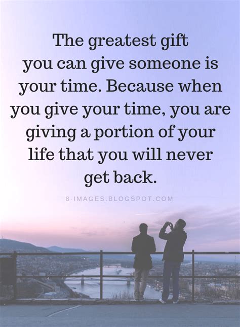 Quotes About Giving Time - ADEN