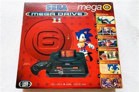 sega-mega-drive-2-pal-6-games-1 | Vintage Consoles