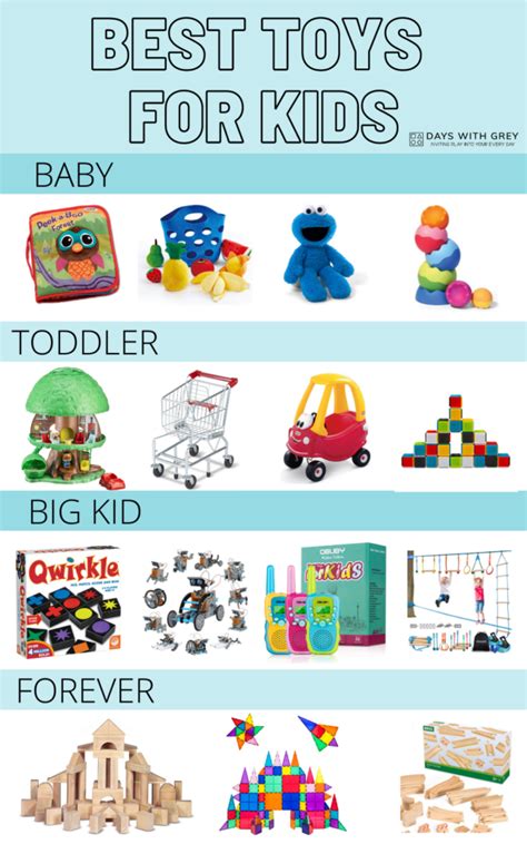 100+ Best Toys for Kids - Days With Grey