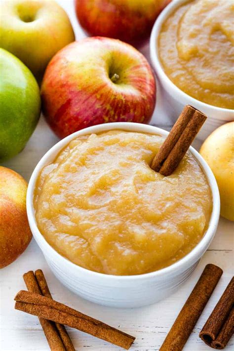 How to Make Applesauce - The Stay At Home Chef