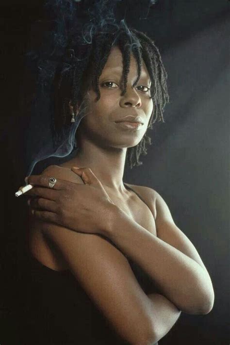 Ah...The 80s...Whoopi! | Whoopi goldberg, Portrait, Women