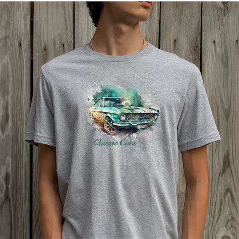 Classic Car T-shirt Vintage Car Shirt Classic Cars Tshirt - Etsy