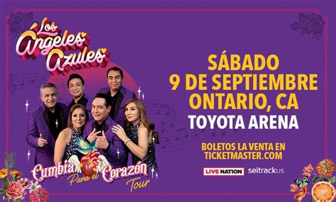 Los Angeles Azules – Cumbia Para El Corazon | Toyota Arena