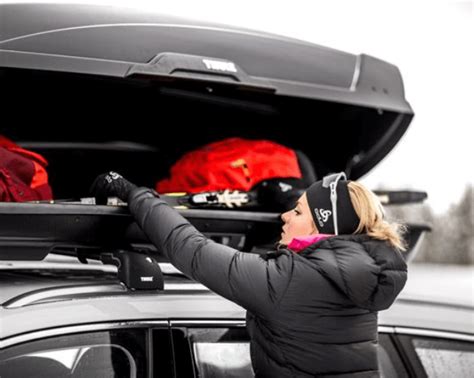 Thule Ski and Cargo Boxes in Calgary | Calgary Hitch Shop