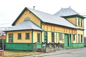 Tennessee State Railroad Museum, Cowan Railroad Museum, from NETSTATE.COM