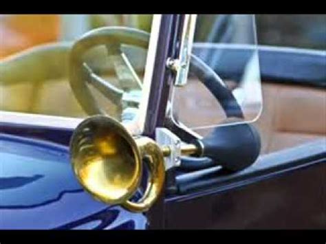 old car horn - sound effect - YouTube