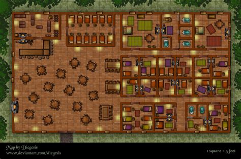 Big Inn | Rpg Map by D1egesis on DeviantArt