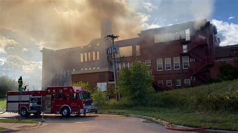 Bovey fire damages former middle school - KSTP.com 5 Eyewitness News