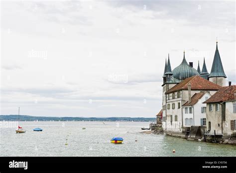 Turmhof, museum, Steckborn, Canton Thurgau, Lake Constance, Switzerland, Europe Stock Photo - Alamy