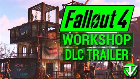 FALLOUT 4: NEW Wasteland Workshop DLC TRAILER and RELEASE DATE Announced! (Details and Analysis ...