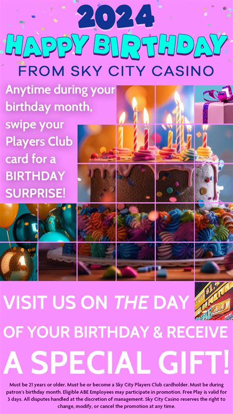 2024 Happy Birthday From Sky City – Sky City Casino