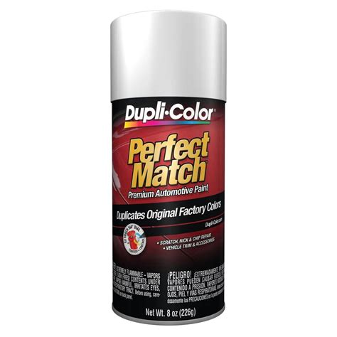 A Comprehensive Guide To The Dupli-Color Spray Paint Color Chart - Paint Colors