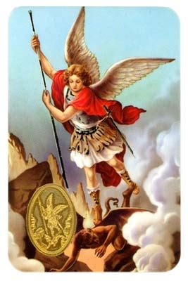 Michael The Archangel Prayer Card (RCC 9E) | ubicaciondepersonas.cdmx.gob.mx