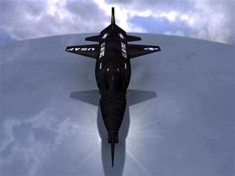 X15 Rocket Plane 3D Model .obj .3ds .c4d .lwo .lw .lws .ma .mb .hrc ...