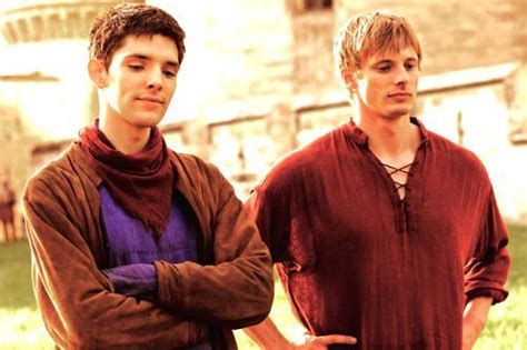 Arthur/Merlin - Arthur and Gwen Image (22873694) - Fanpop