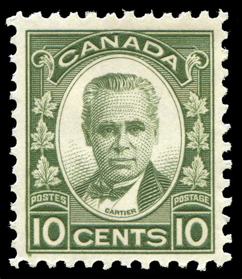 Cartier - Canada Postage Stamp