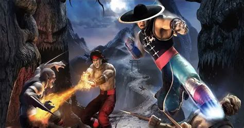 Beloved co-op adventure game Mortal Kombat: Shaolin Monks was originally single player with a ...