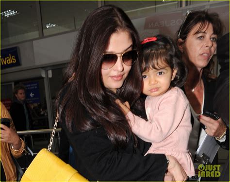 Aishwarya Rai & Daughter Aaradhya Arrive at Cannes!: Photo 2872307 ...