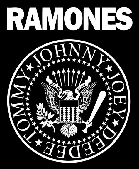 Risultati immagini per ramones logo | Logos de bandas, Portadas de álbumes de rock, Carteles de rock