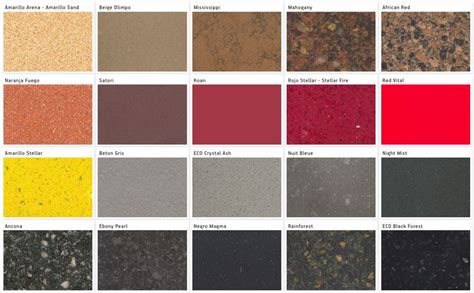 Silestone colours (2) by Cosentino | Colours, Work tops, 2 colours