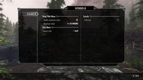 Extended UI at Skyrim Nexus - Mods and Community