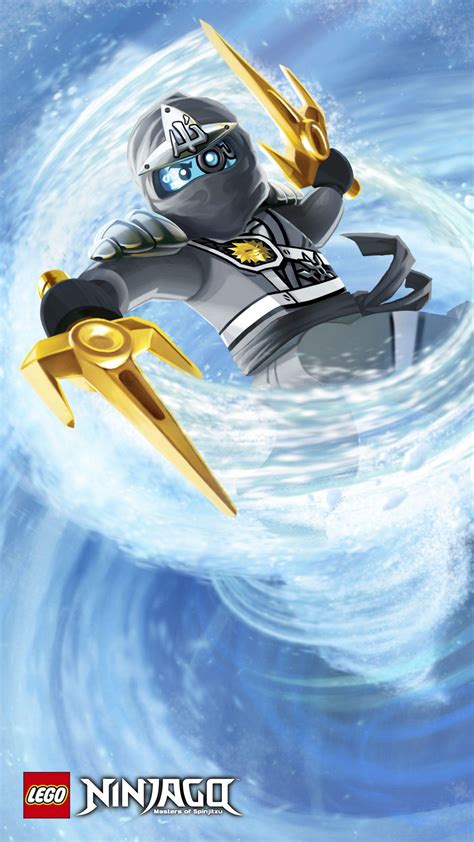 Lego Ninjago Wallpaper Zane