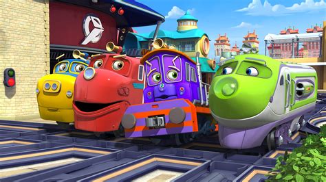 BBC iPlayer - Chuggington - Train Tracks: Celebrate Chuggington