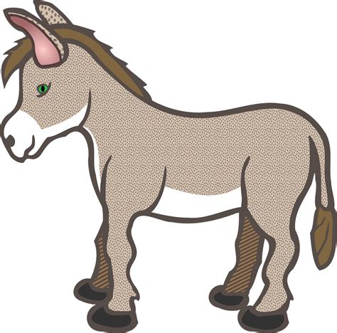 Over 100 Free Donkey Vectors - Pixabay