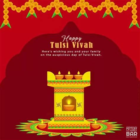 Celebrating Tulsi Vivah 2022 with Joy and Devotion