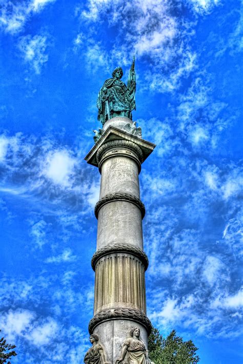 Boston MA - Common Park - Soldiers and Sailors Monument 03… | Flickr