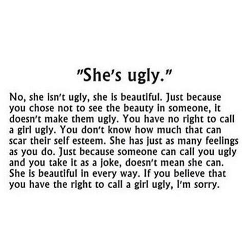 Feeling Ugly Quotes. QuotesGram